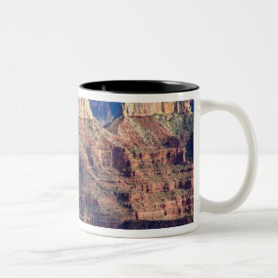Noordelijke rand Grand Canyon - Grand Canyon Natio Tweekleurige Koffiemok