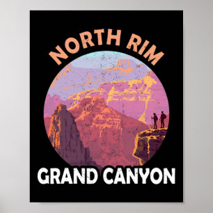 Noordelijke rand Grand Canyon Ik heb de Grand Cany Poster