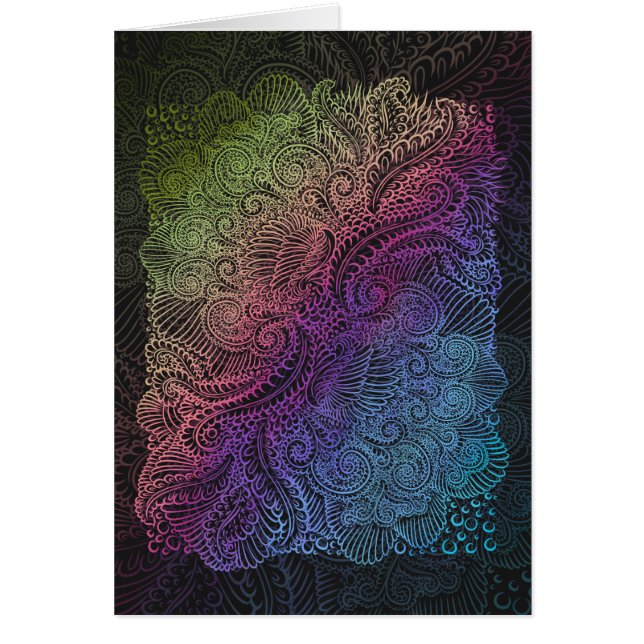 Noordelijke Regenboog nacht (Voorkant)