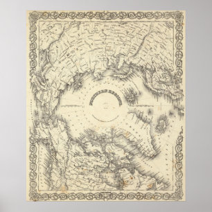 Noordelijke regio's poster