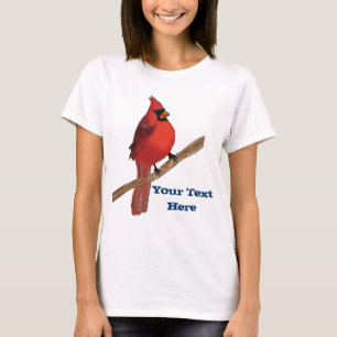 Noordelijke rode hond t-shirt