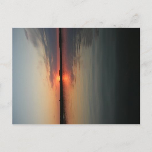 Noordelijke schoonheid briefkaart (Voorkant)