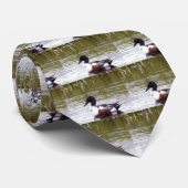 Noordelijke schouwer stropdas (Opgerold)