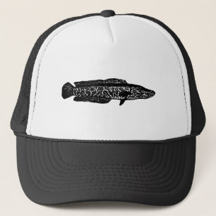 Noordelijke snakehead trucker pet