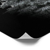 Noordelijke sneeuw poster (Hoek)