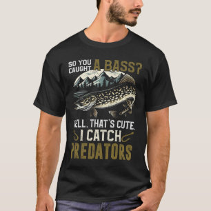 Noordelijke Snoek Vissen T-shirt