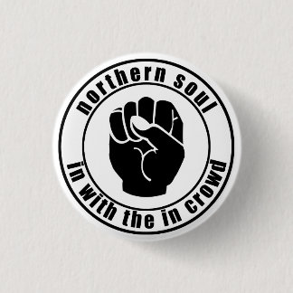 Noordelijke soep in kroewd-Button Ronde Button 3,2 Cm
