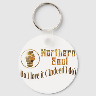 Noordelijke sol. Doe ik het liefste - Goud Sleutelhanger