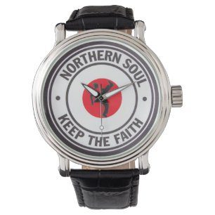 Noordelijke sol houdt de Faith Dancer Wristwatch Horloge
