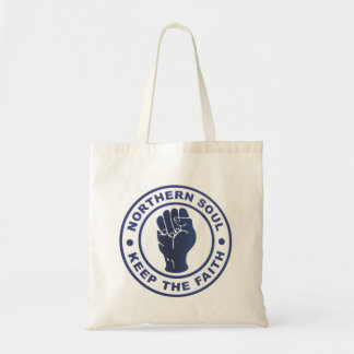 Noordelijke sol houdt het geloof en het eerste sym tote bag