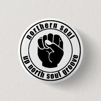 Noordelijke sol patch up North Soul Groove Button
