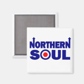 Noordelijke sol Scooter Mod Magneet (Voorkant / Achterkant)