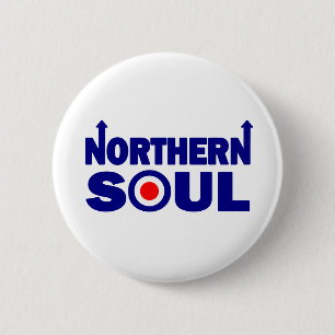 Noordelijke sol Scooter Mod Ronde Button 5,7 Cm