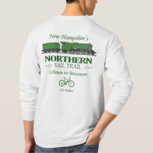 Noordelijke spoorweg (RT2) T-shirt
