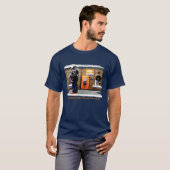 Noordelijke stad genaamd Sheffield T-Shirt (Voorkant volledig)