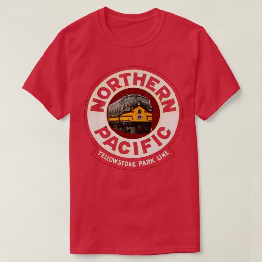 Noordelijke Stille Oceaan T-shirt (Design voorkant)