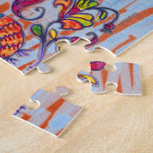 Noordelijke vogel legpuzzel (Zijkant)