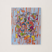 Noordelijke vogel legpuzzel (Verticaal)