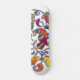 Noordelijke vogel skateboard