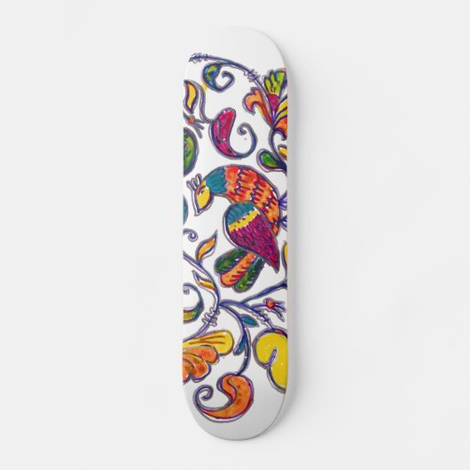 Noordelijke vogel skateboard (Voorkant)