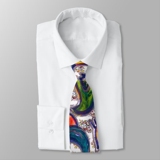 Noordelijke Vogel uit Rusland Stropdas (Gebonden)