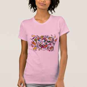 Noordelijke Vogel uit Rusland T-shirt