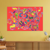 Noordelijke vogel van Alexandra Cook Canvas Afdruk (Insitu (Woonkamer))