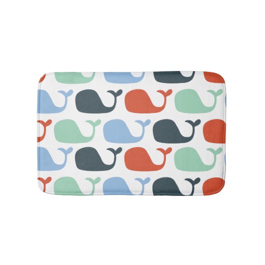 Noordelijke walvissen badmat (Voorkant)