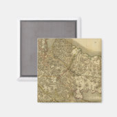 Noordelijke Westerne eilanden Magneet (Voorkant / Achterkant)