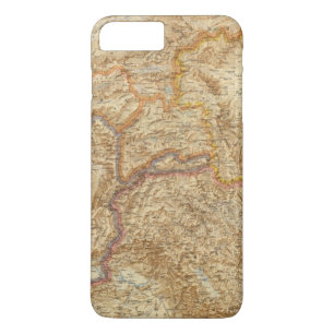 Noordelijke Westerne grens India iPhone 8 Plus / 7 Plus Hoesje