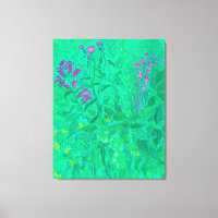 Noordelijke wilde bloemen Zomer Bloem Florale Schi