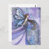 Noordelijke Windfee Briefkaart (Voorkant / Achterkant)