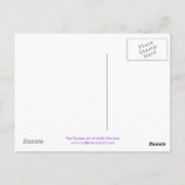 Noordelijke Windfee Briefkaart (Achterkant)