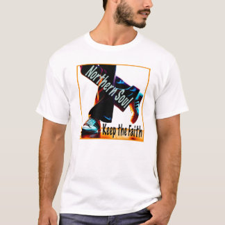 Noordelijke ziel houdt het geloof t-shirt