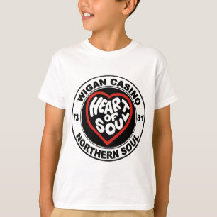 Noordelijke ziel Wigan Casino T-shirt