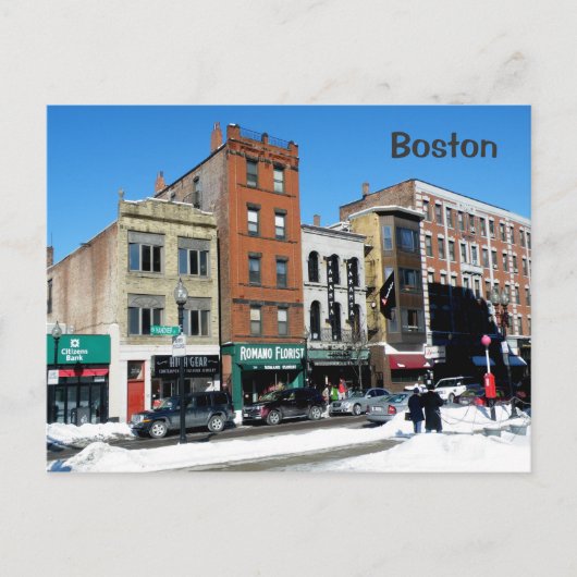 Noorden Briefkaart (Voorkant)