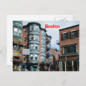 Noorden Briefkaart (Voorkant / Achterkant)