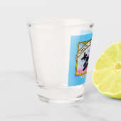 NOORDEREILAND SHOT GLAS (Links)