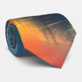 Noorderlicht aan de Stropdas van het meer (Opgerold)