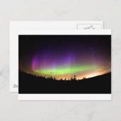 Noorderlicht Alaska Sky Night Briefkaart (Voorkant / Achterkant)