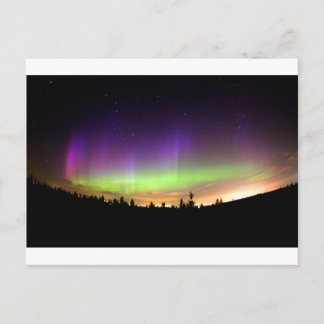 Noorderlicht Alaska Sky Night Briefkaart