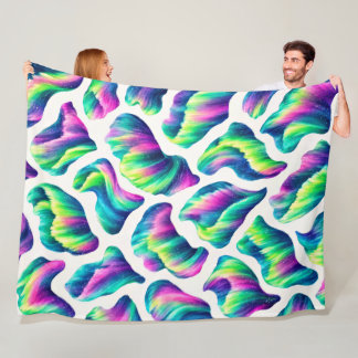 Noorderlicht Aurora Borealis Fleece Deken