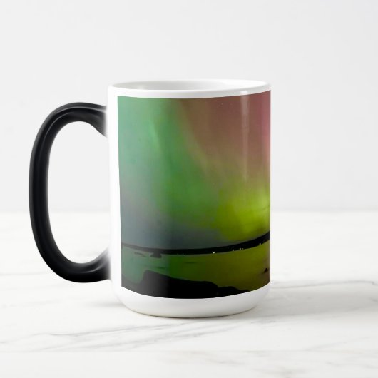 Noorderlicht Aurora Borealis Kleurverandering Mok (Links)