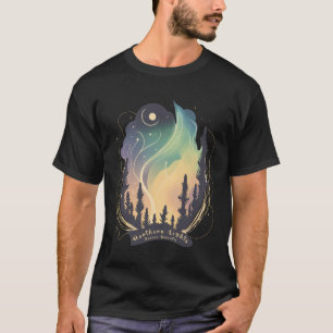 Noorderlicht Aurora Borealis Mooi T-shirt