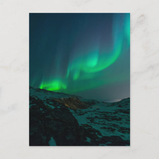 Noorderlicht Aurora Borealis Op Maat Gepersonalise Briefkaart