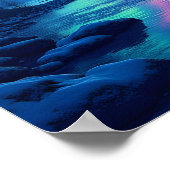 Noorderlicht Aurora Borealis Poster (Hoek)