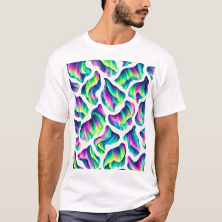 Noorderlicht Aurora Borealis T-shirt
