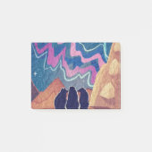 Noorderlicht Beren Post-it® Notes (Voorkant)