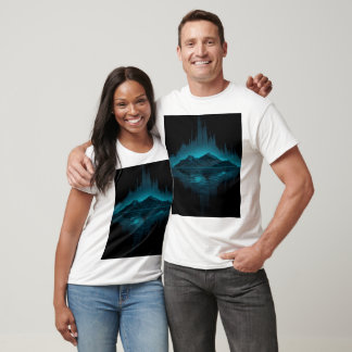 Noorderlicht Berg T-shirt