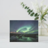 Noorderlicht Briefkaart (Staand voorkant)